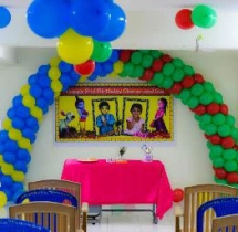 birthday Theme Decor